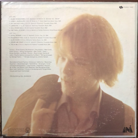 Brian Hyland Vinyl Lp '70 - Picture 4 of 7